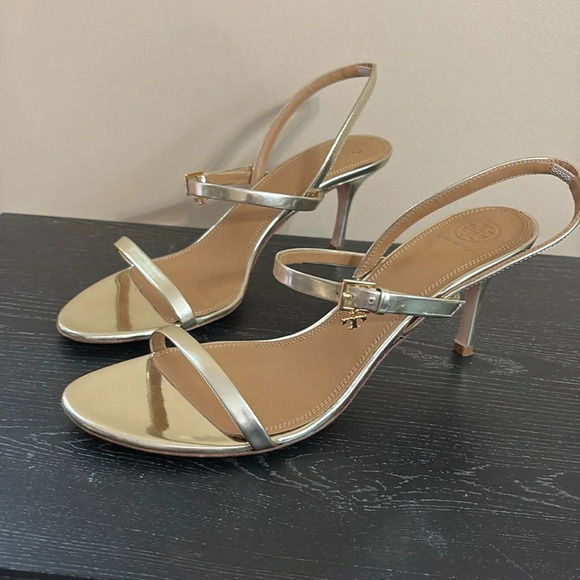 Tory Burch Penelope Slingback Sandal. Size 11 - Picture 3 of 8